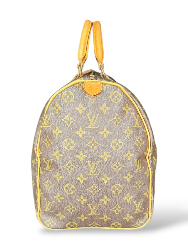 Louis Vuitton Keepall 45 Reisetasche Weekender Tasche Monogram Braun