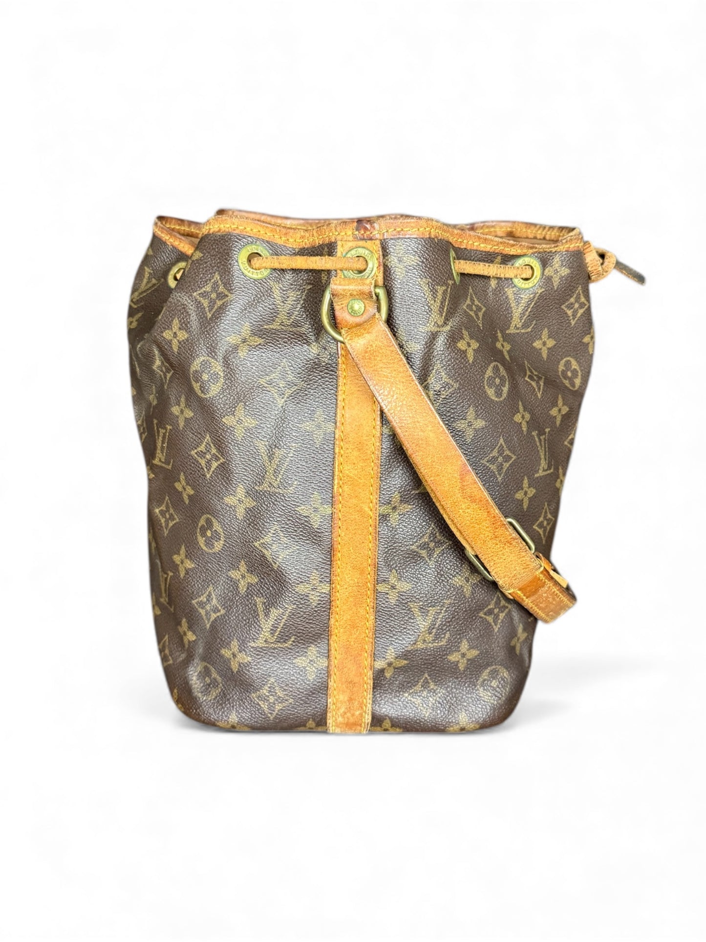 Louis Vuitton Sac Noe Petit Handtasche Monogram Braun