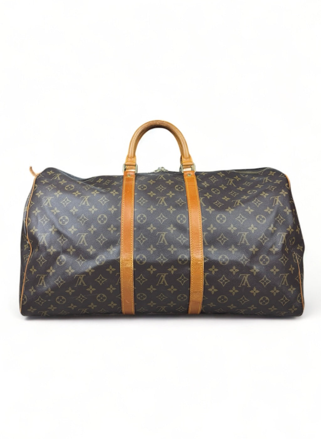 Louis Vuitton Keepall 55 Reisetasche Weekender Tasche Monogram Braun