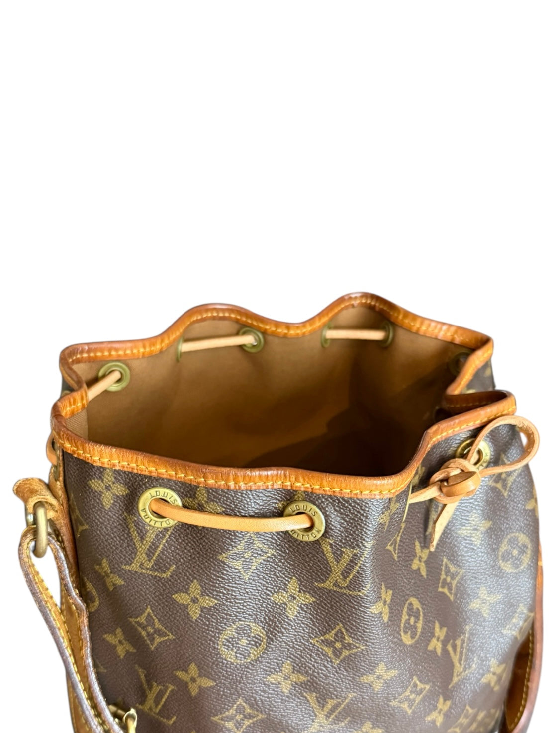 Louis Vuitton Sac Noe Petit Handtasche Monogram Braun