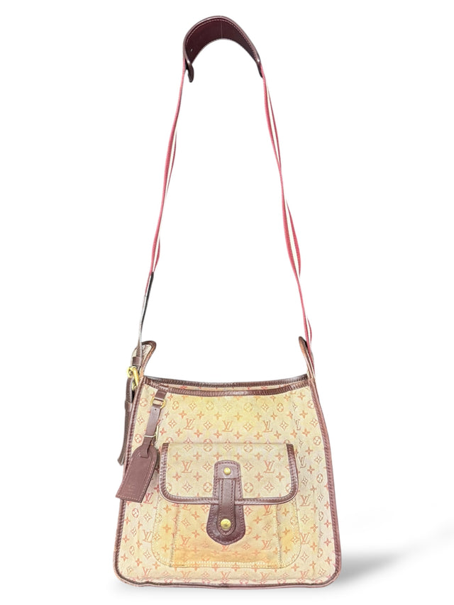 Louis Vuitton Mini Lin Mary Kate Handtasche Crossbody