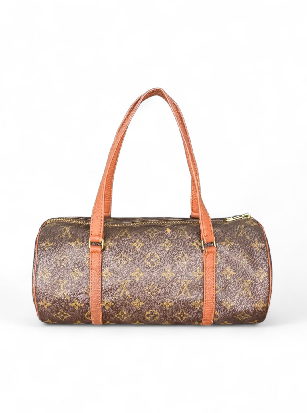 Louis Vuitton Papillon 30 Handtasche Monogram Braun