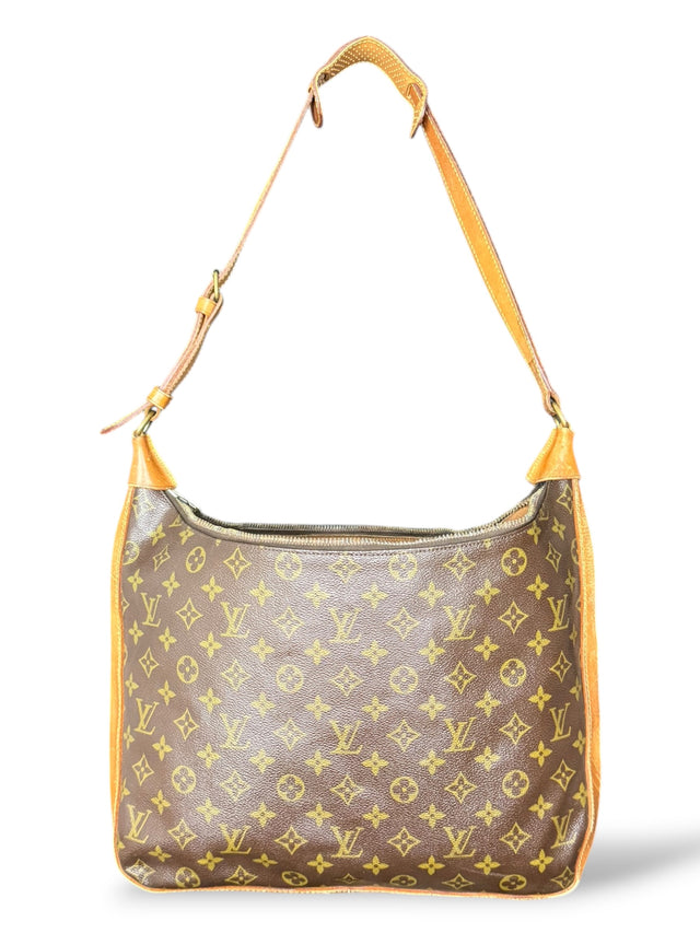 Louis Vuitton Boulogne Bagatelle 35 Handtasche Crossbody Monogram Braun