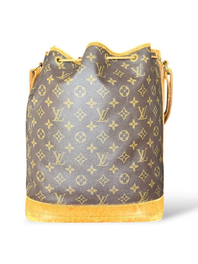 Louis Vuitton Sac Noe Grande Handtasche Monogram Braun