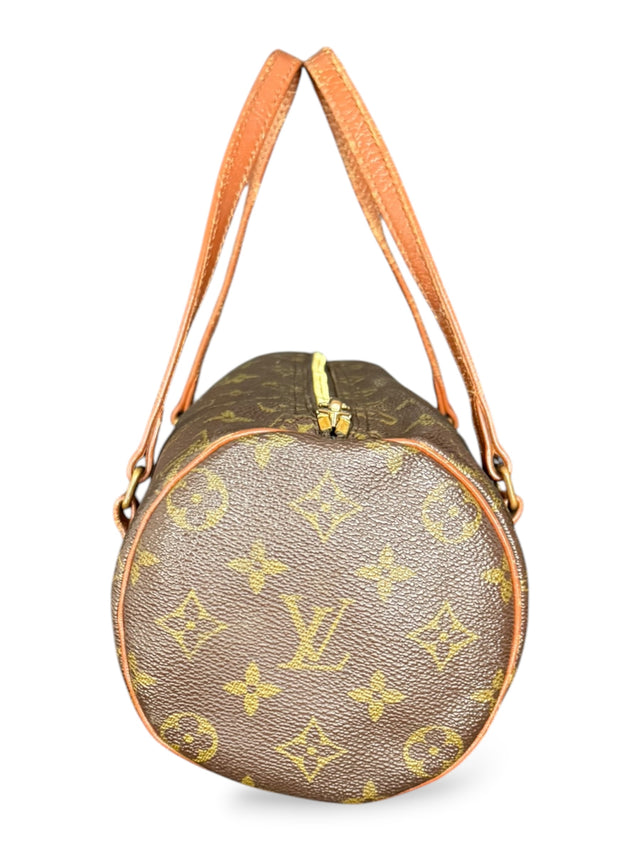 Louis Vuitton Papillon 26 Handtasche Monogram Braun