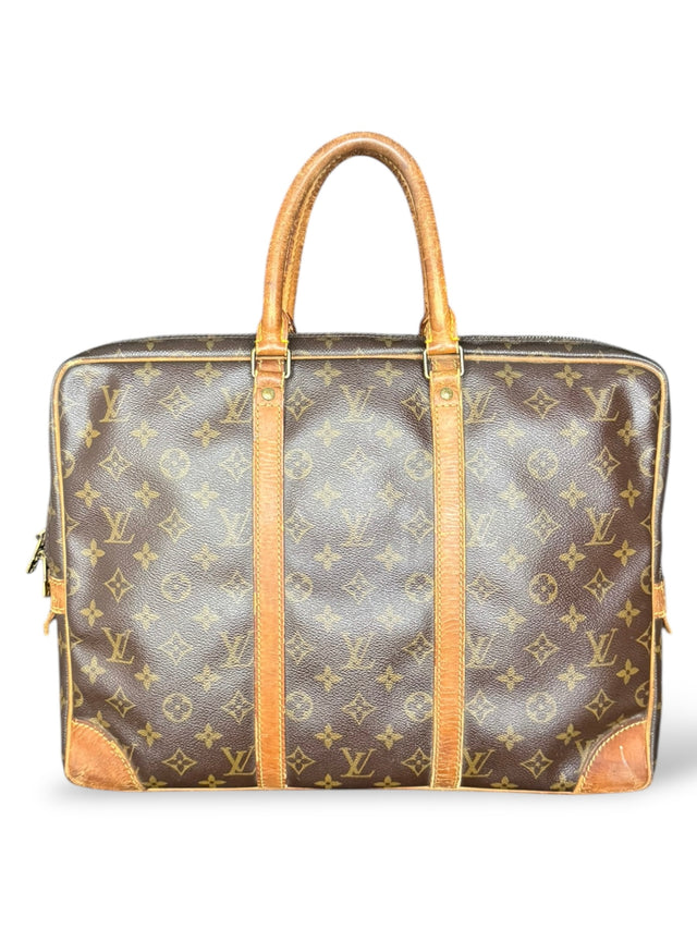 Louis Vuitton Porte Documents Dokumententasche Aktentasche