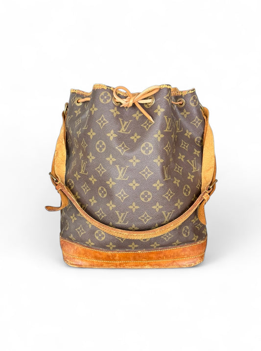Louis Vuitton Sac Noe Grande Handtasche Monogram Braun