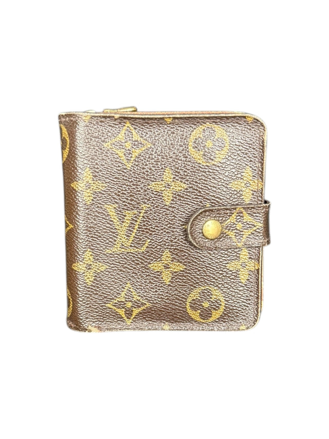 Louis Vuitton Compact Zippy Geldbeutel Geldbörse Portemonnaie