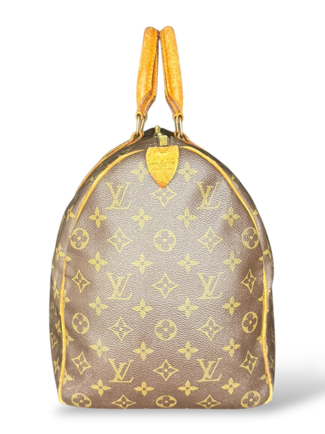 Louis Vuitton Keepall 45 Reisetasche Weekender Tasche Monogram Braun