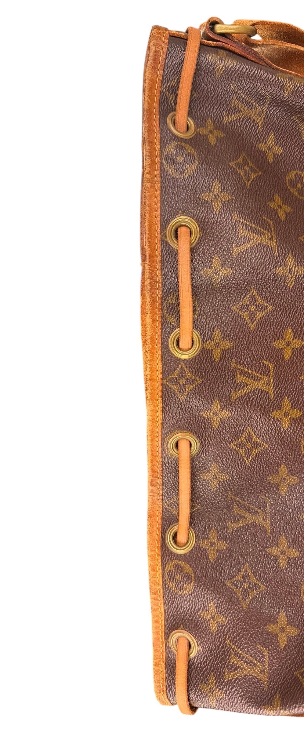 Louis Vuitton Sac Noe Petit Handtasche Monogram Braun