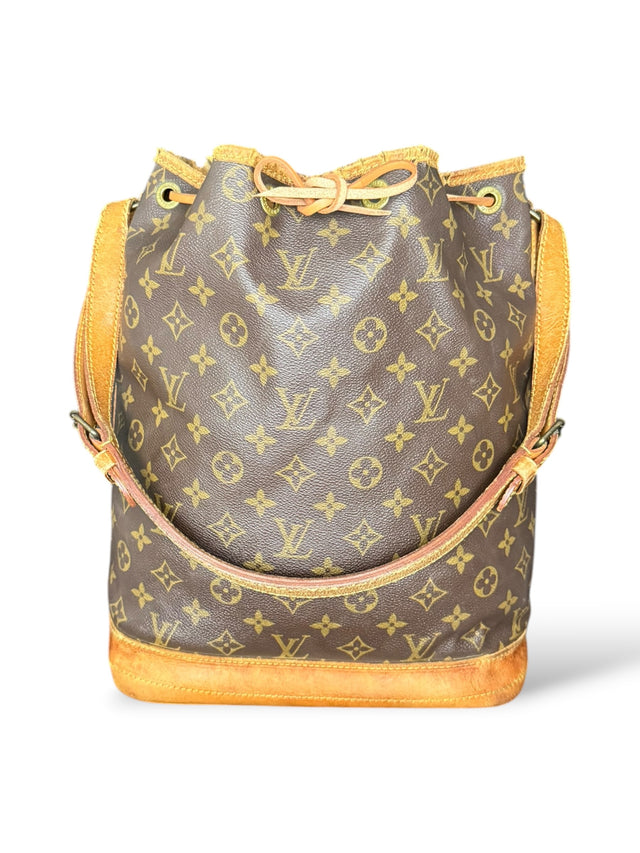 Louis Vuitton Sac Noe Grande Handtasche Monogram Braun