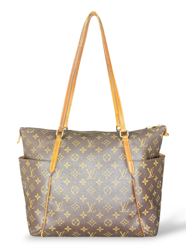 Louis Vuitton Totally MM Handtasche Shopper Monogram Braun