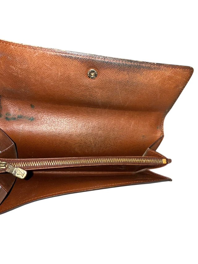 Louis Vuitton Sarah Geldbeutel Geldbörse Portemonnaie Portmonee