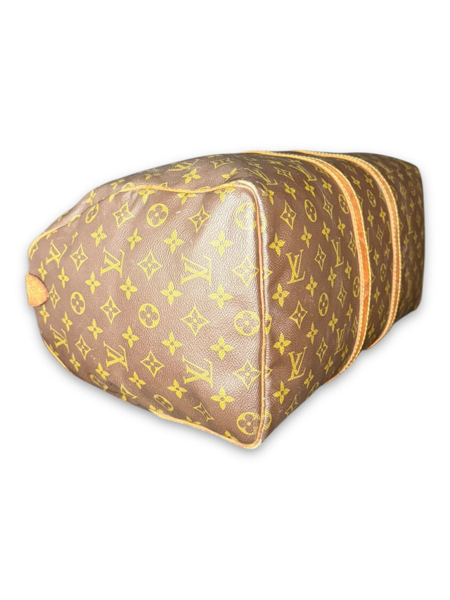 Louis Vuitton Keepall 45 Reisetasche Weekender Tasche Monogram Braun