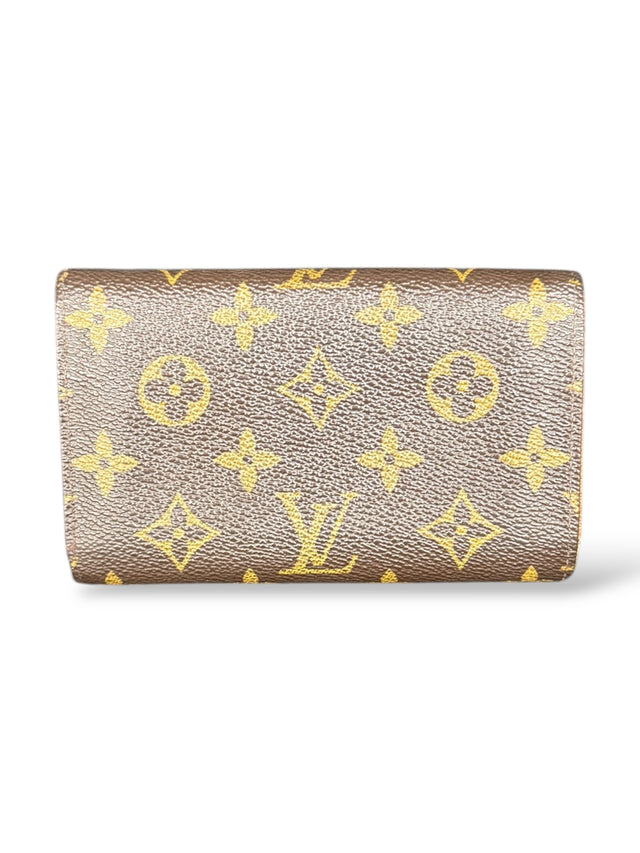 Louis Vuitton Tresor Geldbeutel Geldbörse Portemonnaie Portmonee