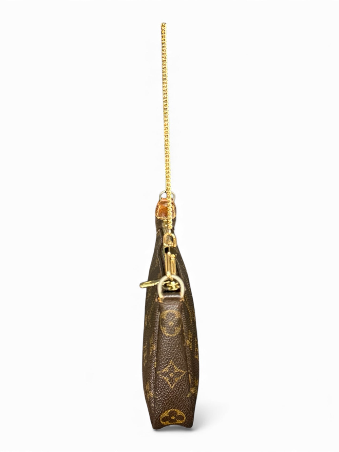 Louis Vuitton Pochette Accessoires Handtasche Monogram Braun