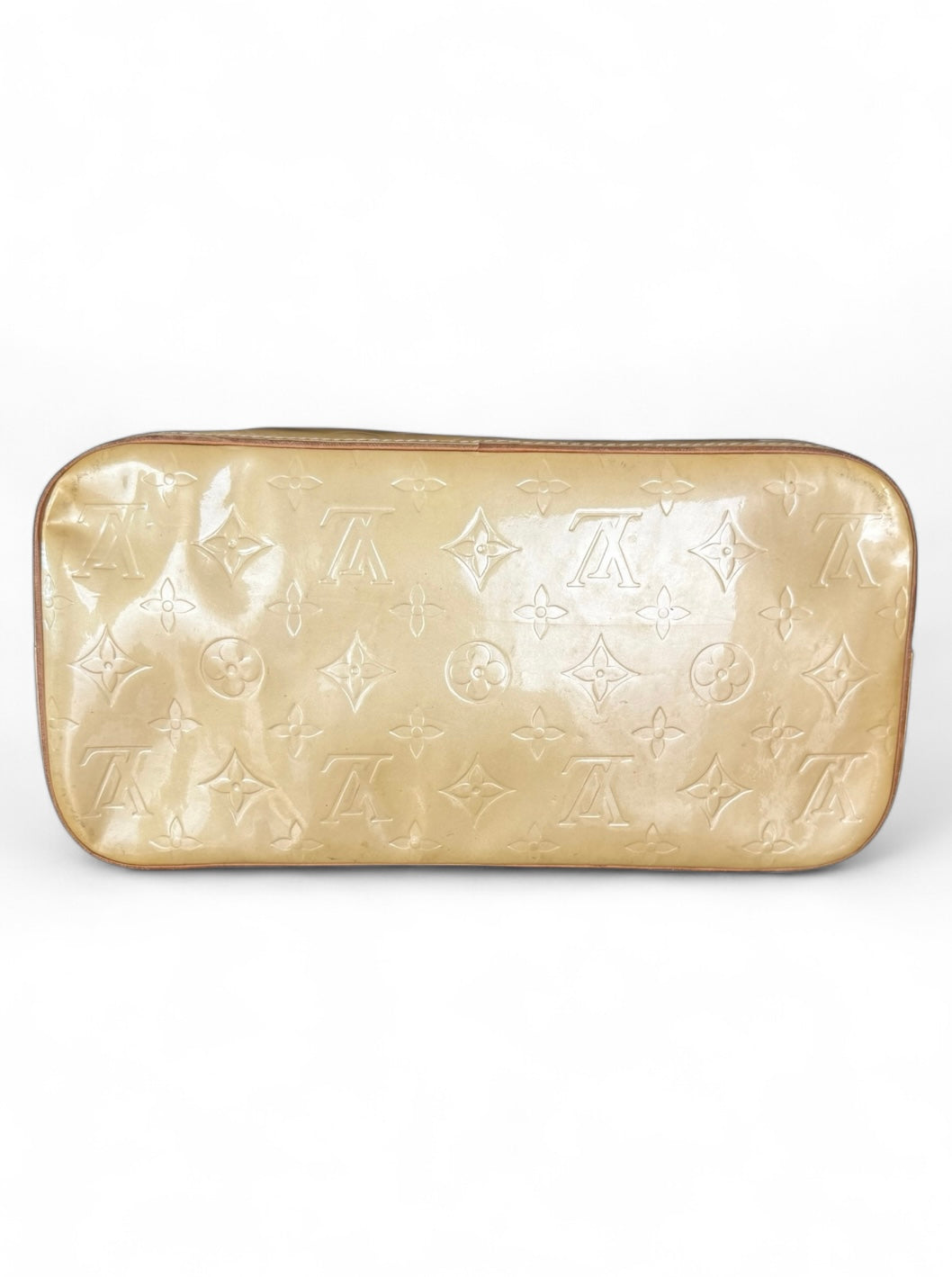 Louis Vuitton Houston Handtasche Vernis Monogram Gold