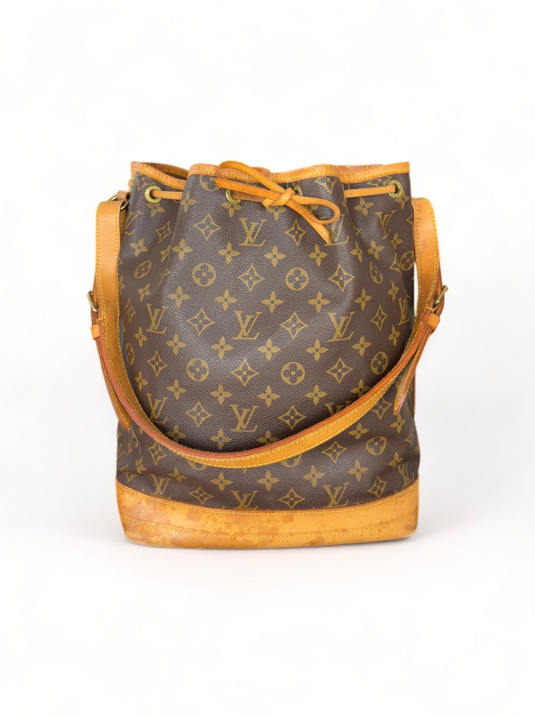 Louis Vuitton Sac Noe Grande Handtasche Monogram Braun