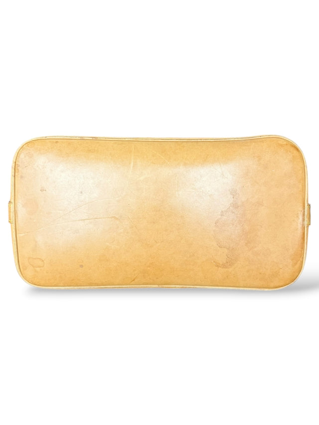 Louis Vuitton Alma Handtasche Tasche Monogram Braun