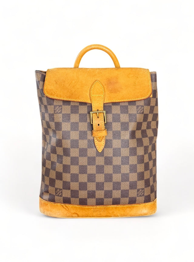 Louis Vuitton Arlequin Rucksack Tasche Damier Ebene