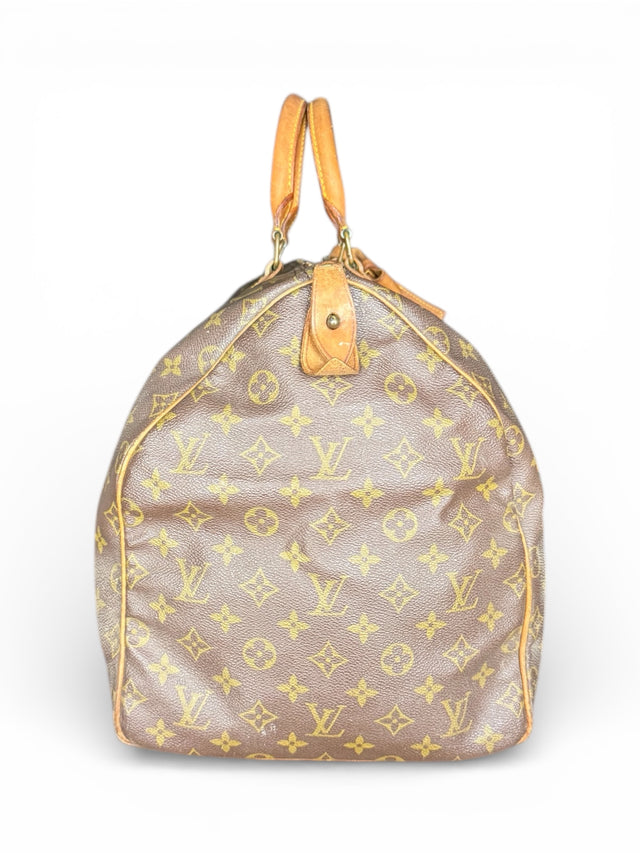 Louis Vuitton Keepall 55 Reisetasche Weekender Tasche Monogram Braun