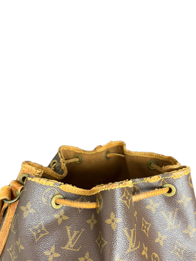 Louis Vuitton Sac Noe Grande Handtasche Monogram Braun
