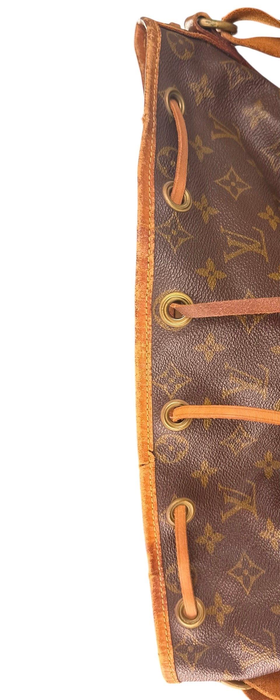 Louis Vuitton Sac Noe Petit Handtasche Monogram Braun