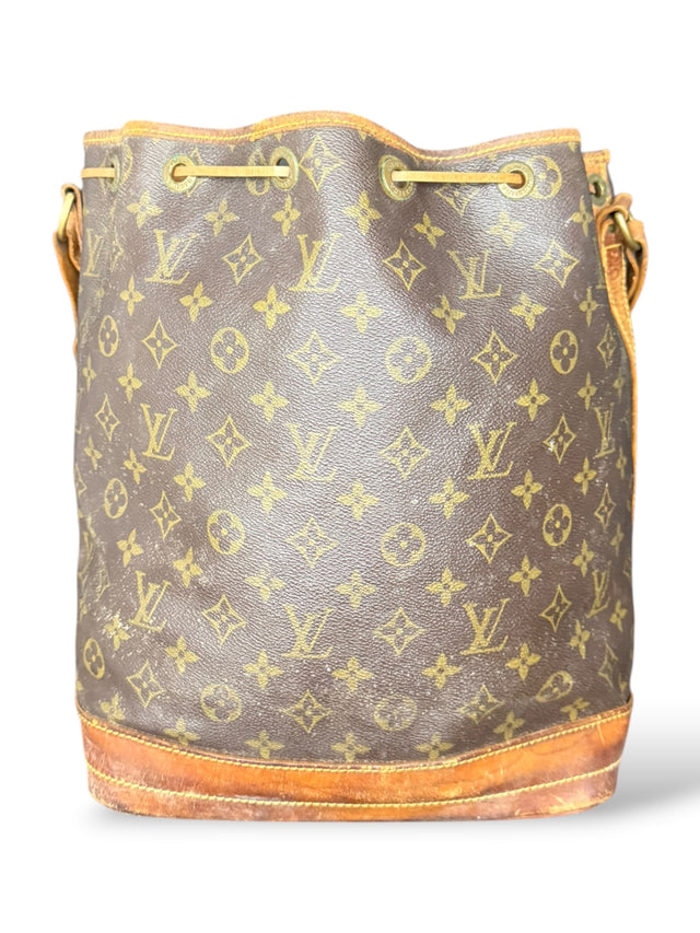 Louis Vuitton Sac Noe Grande Handtasche Monogram Braun