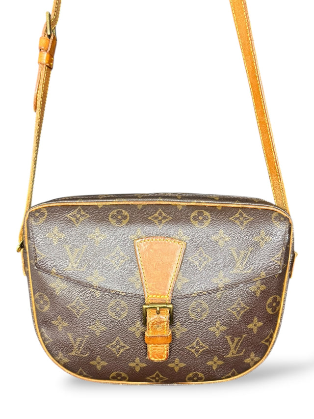Louis Vuitton Jeune Fille MM Handtasche Crossbody Umhängetasche