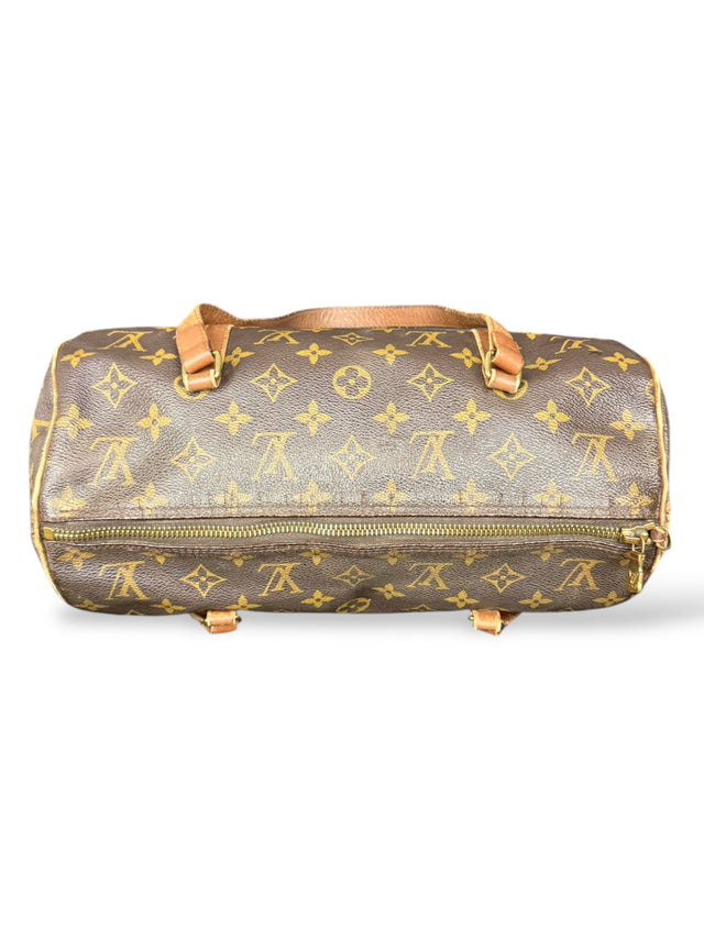 Louis Vuitton Papillon 30 Handtasche Monogram Braun