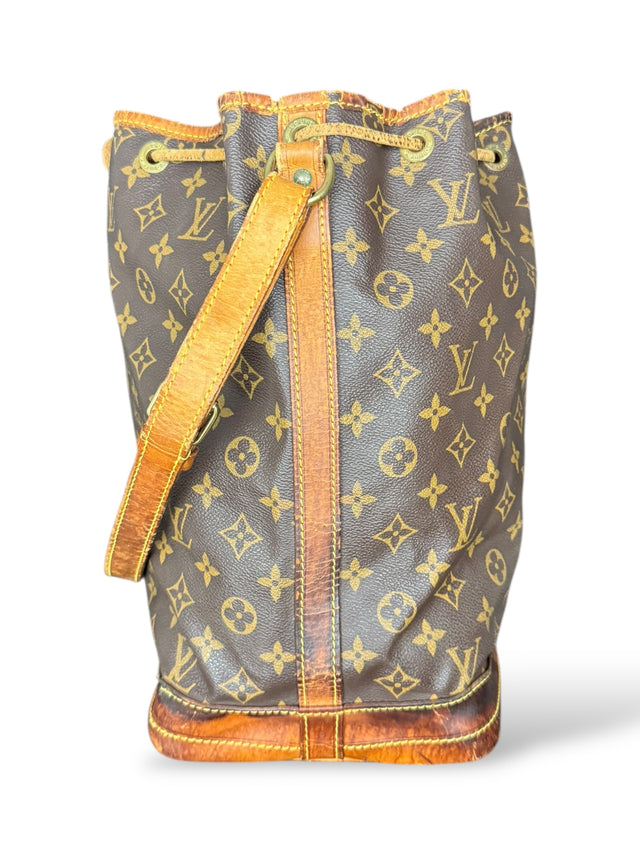 Louis Vuitton Sac Noe Grande Handtasche Monogram Braun