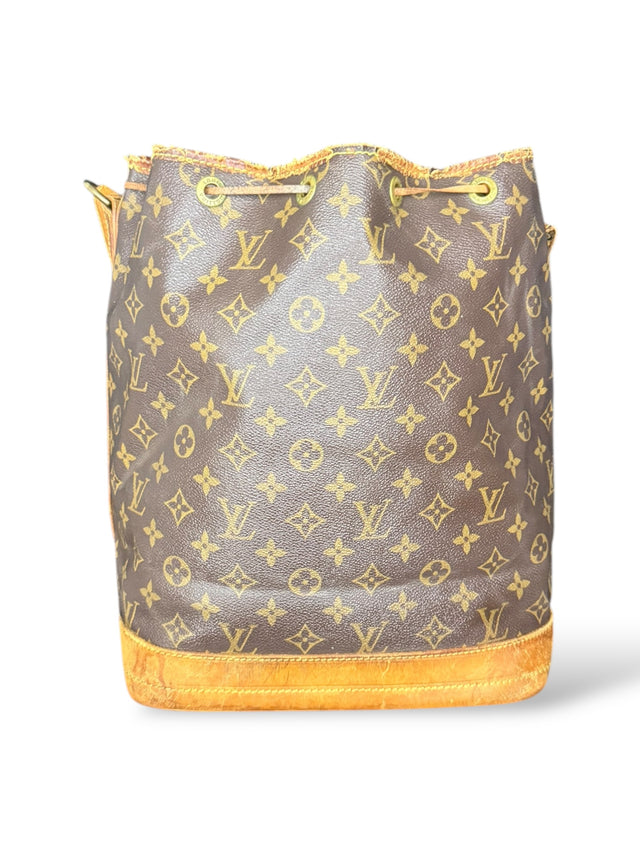 Louis Vuitton Sac Noe Grande Handtasche Monogram Braun