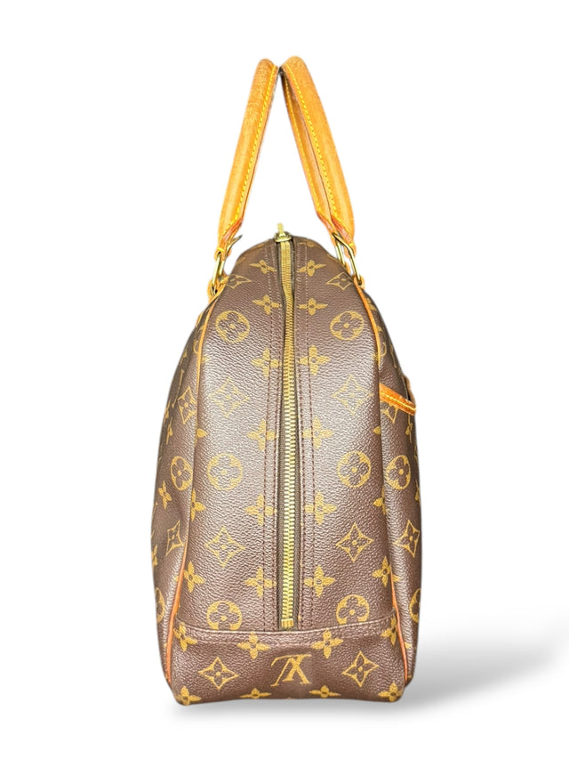 Louis Vuitton Deauville Handtasche Monogram Braun