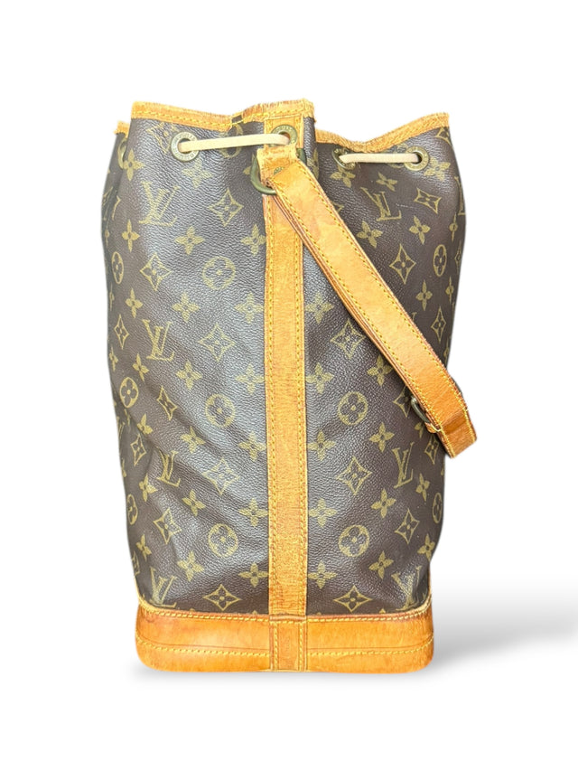 Louis Vuitton Sac Noe Grande Handtasche Monogram Braun