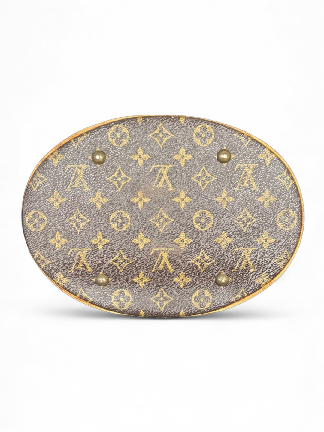 Louis Vuitton Bucket GM Handtasche Shopper Monogram Braun
