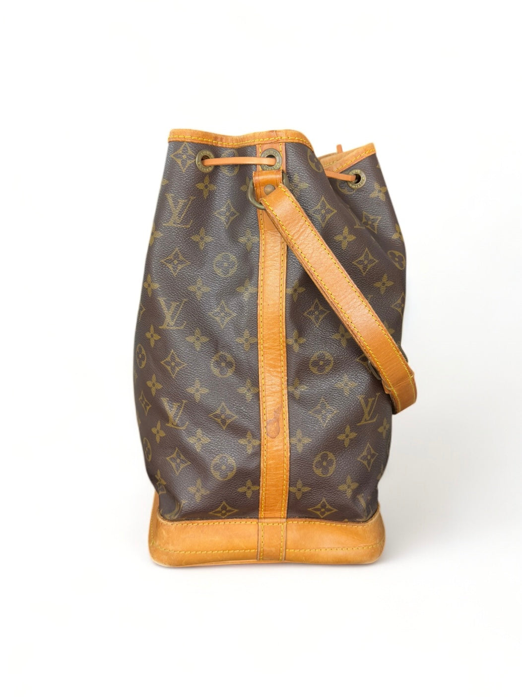 Louis Vuitton Sac Noe Grande Handtasche Monogram Braun