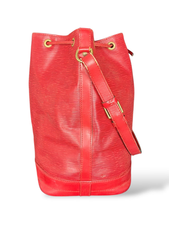 Louis Vuitton Sac Noe Grande Handtasche Epi Leder Rot