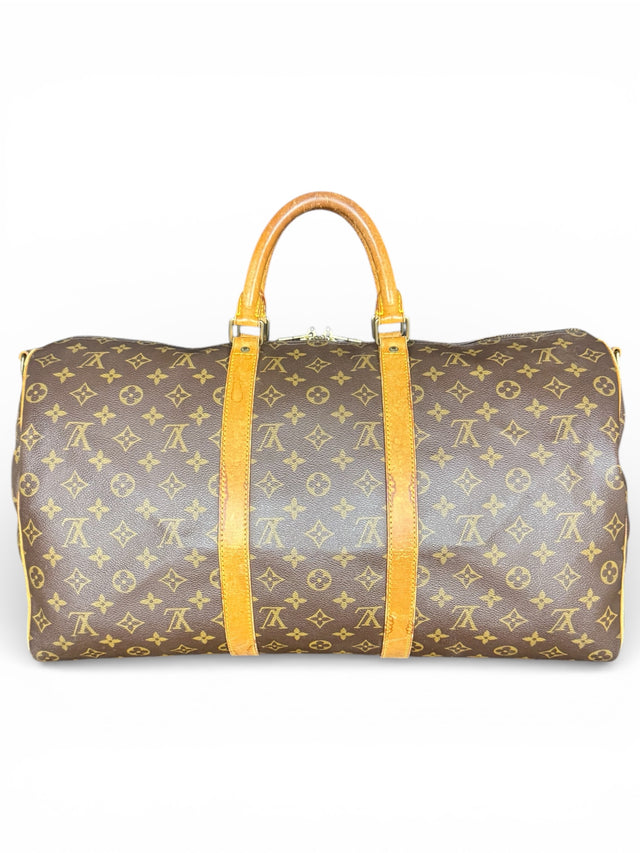 Louis Vuitton Keepall 50 Bandouliere Reisetasche Weekender