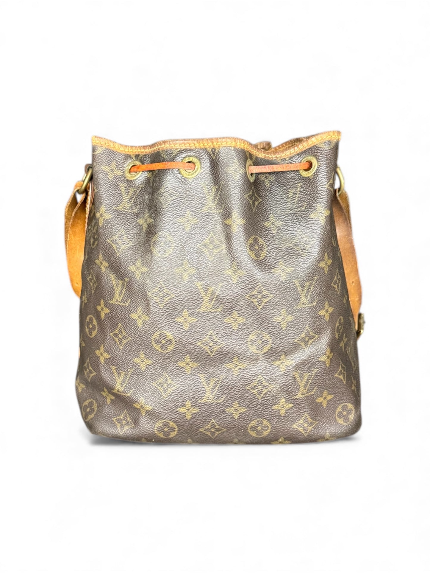 Louis Vuitton Sac Noe Petit Handtasche Monogram Braun
