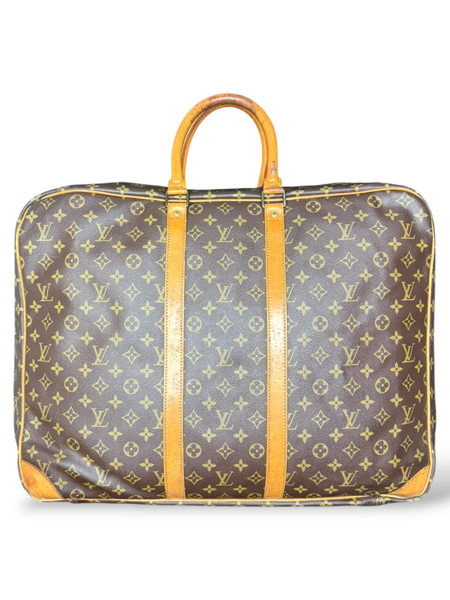 Louis Vuitton Sirius 55 Reisetasche Weekender Tasche Monogram Braun
