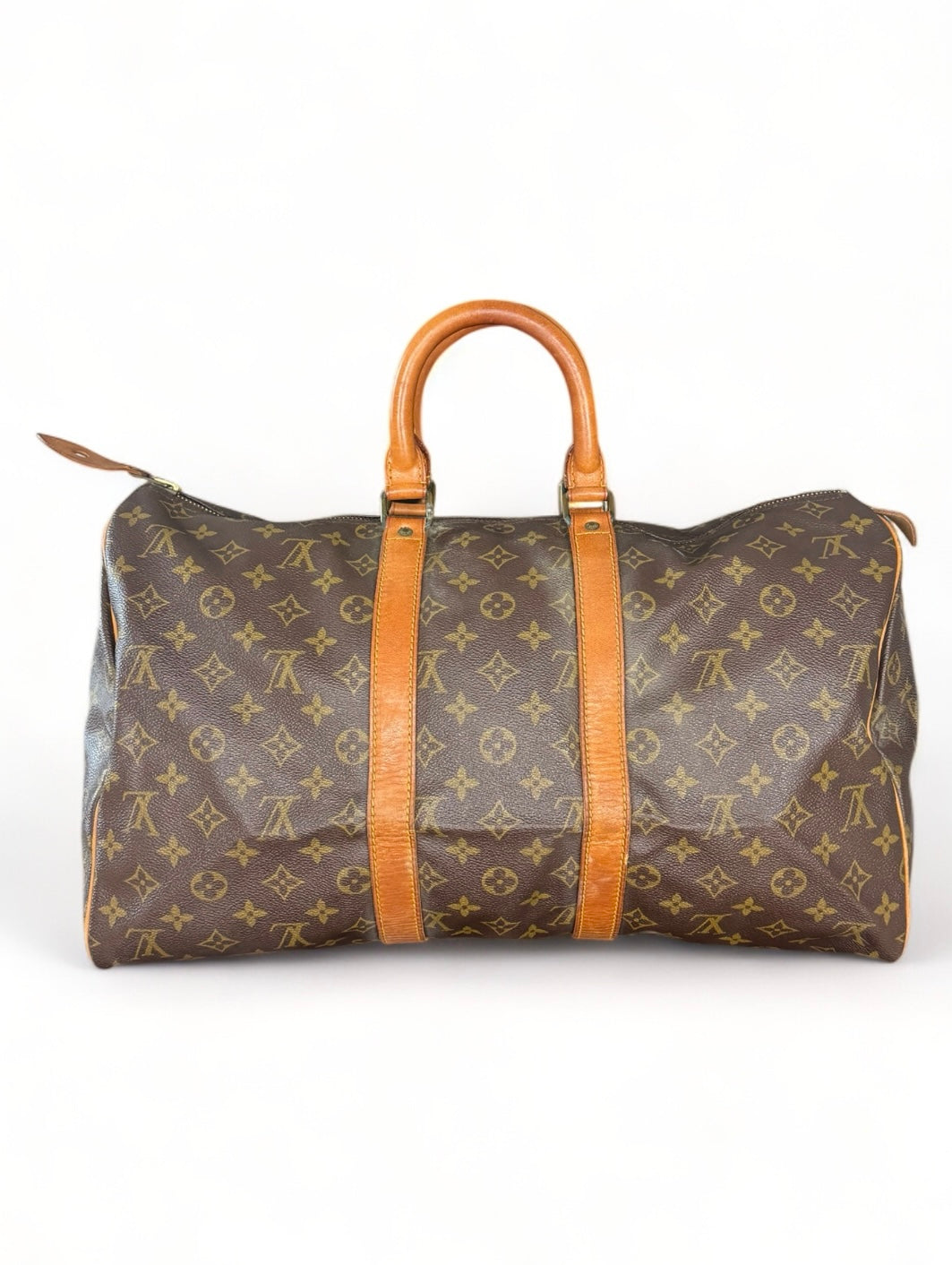 Louis Vuitton Keepall 45 Reisetasche Weekender Tasche Monogram Braun