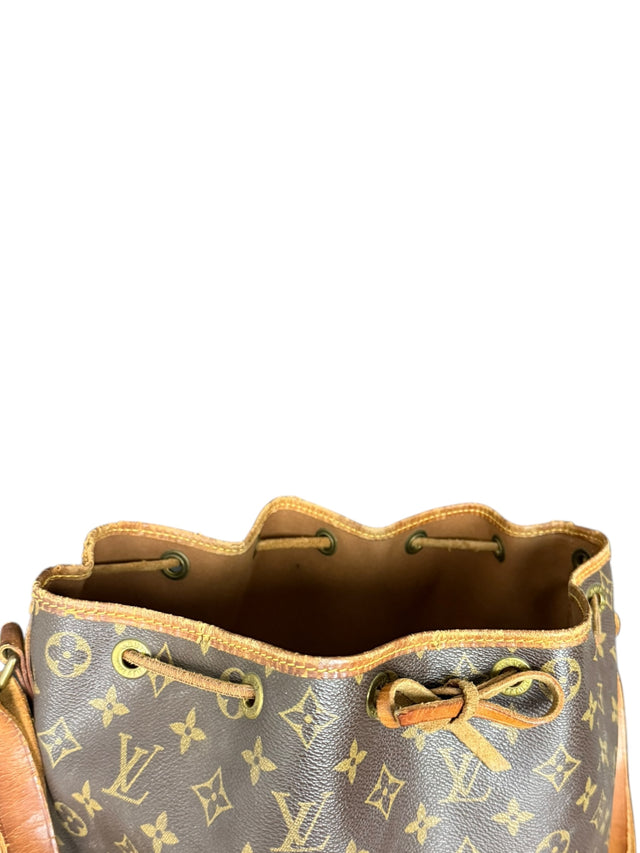 Louis Vuitton Sac Noe Grande Handtasche Monogram Braun