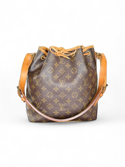 Louis Vuitton Sac Noe Petit Handtasche Monogram Braun