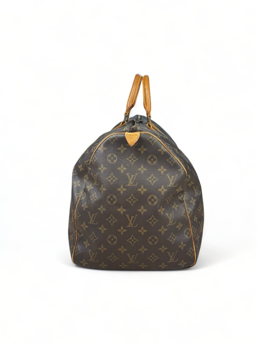 Louis Vuitton Keepall 55 Reisetasche Weekender Tasche Monogram Braun