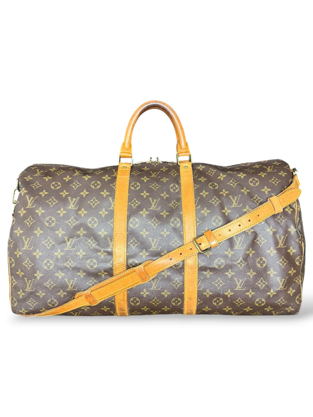 Louis Vuitton Keepall 55 Bandouliere Reisetasche Weekender
