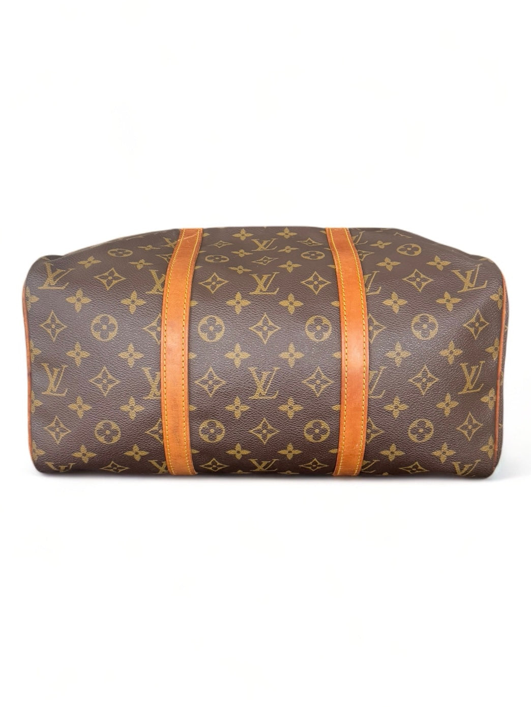 Louis Vuitton Sac Souple 35 Reisetasche Weekender Keepall Monogram Braun