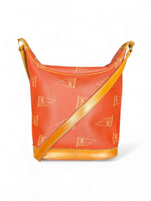 Louis Vuitton Americas Cup Handtasche Umhängetasche Crossbody