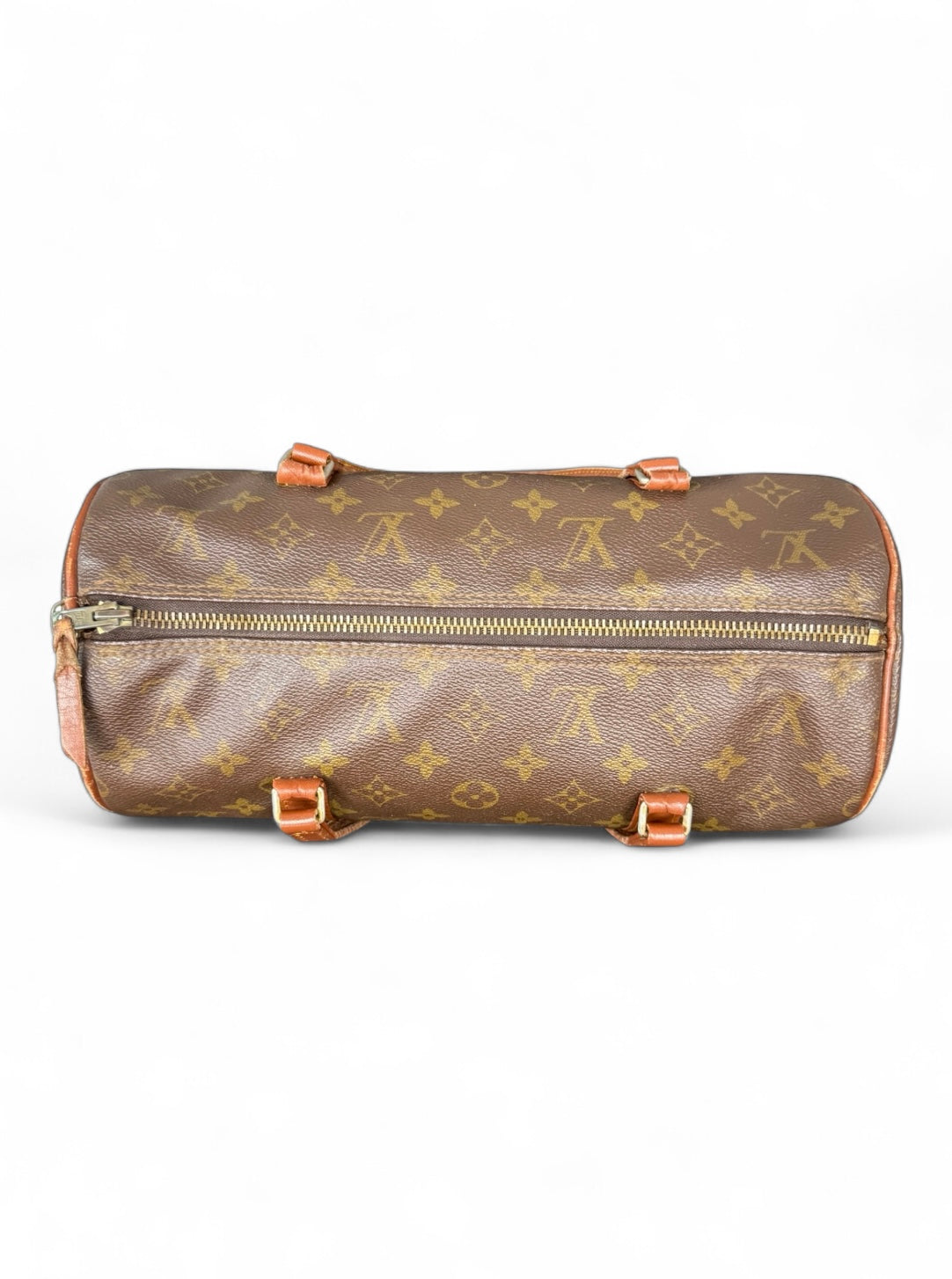 Louis Vuitton Papillon 30 Handtasche Monogram Braun