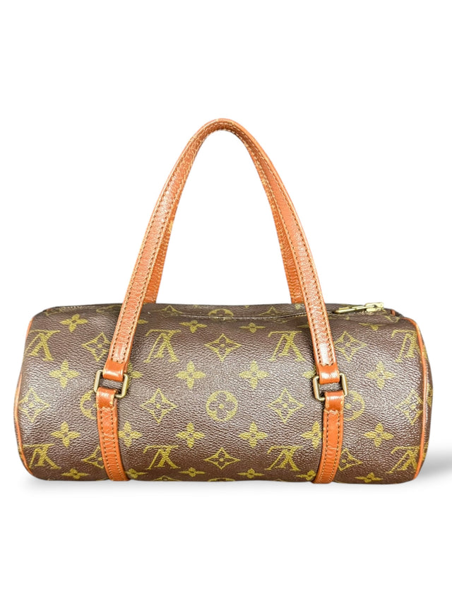 Louis Vuitton Papillon 26 Handtasche Monogram Braun