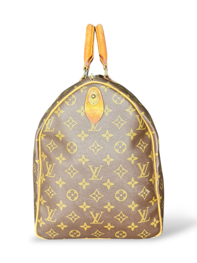 Louis Vuitton Keepall 50 Reisetasche Weekender Tasche Monogram Braun